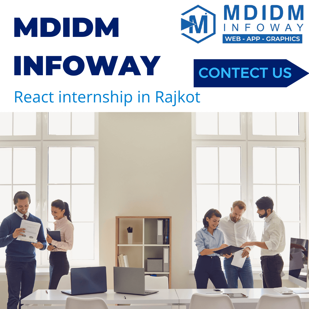React internship in Rajkot