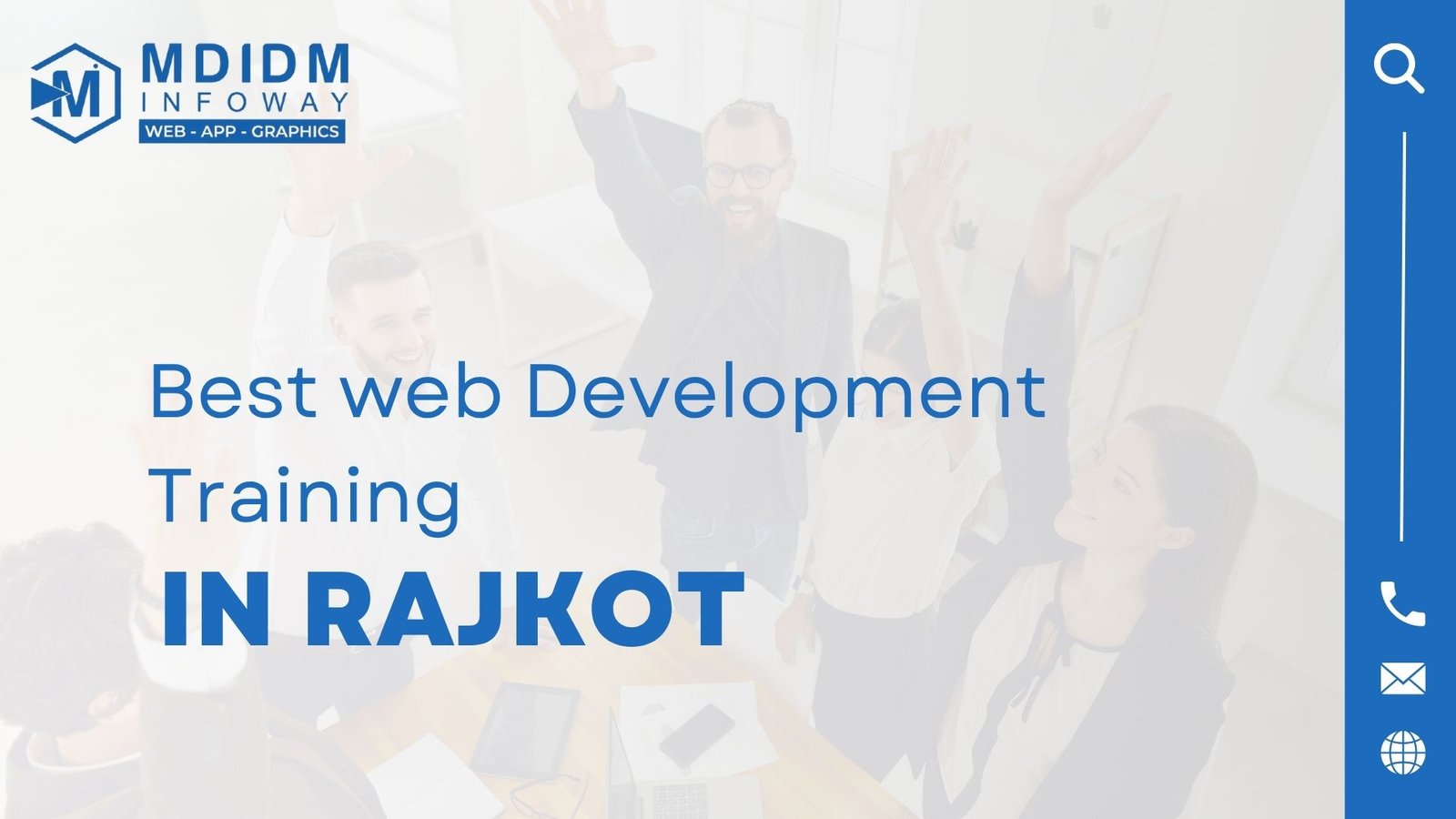Best web Development training in Rajkot