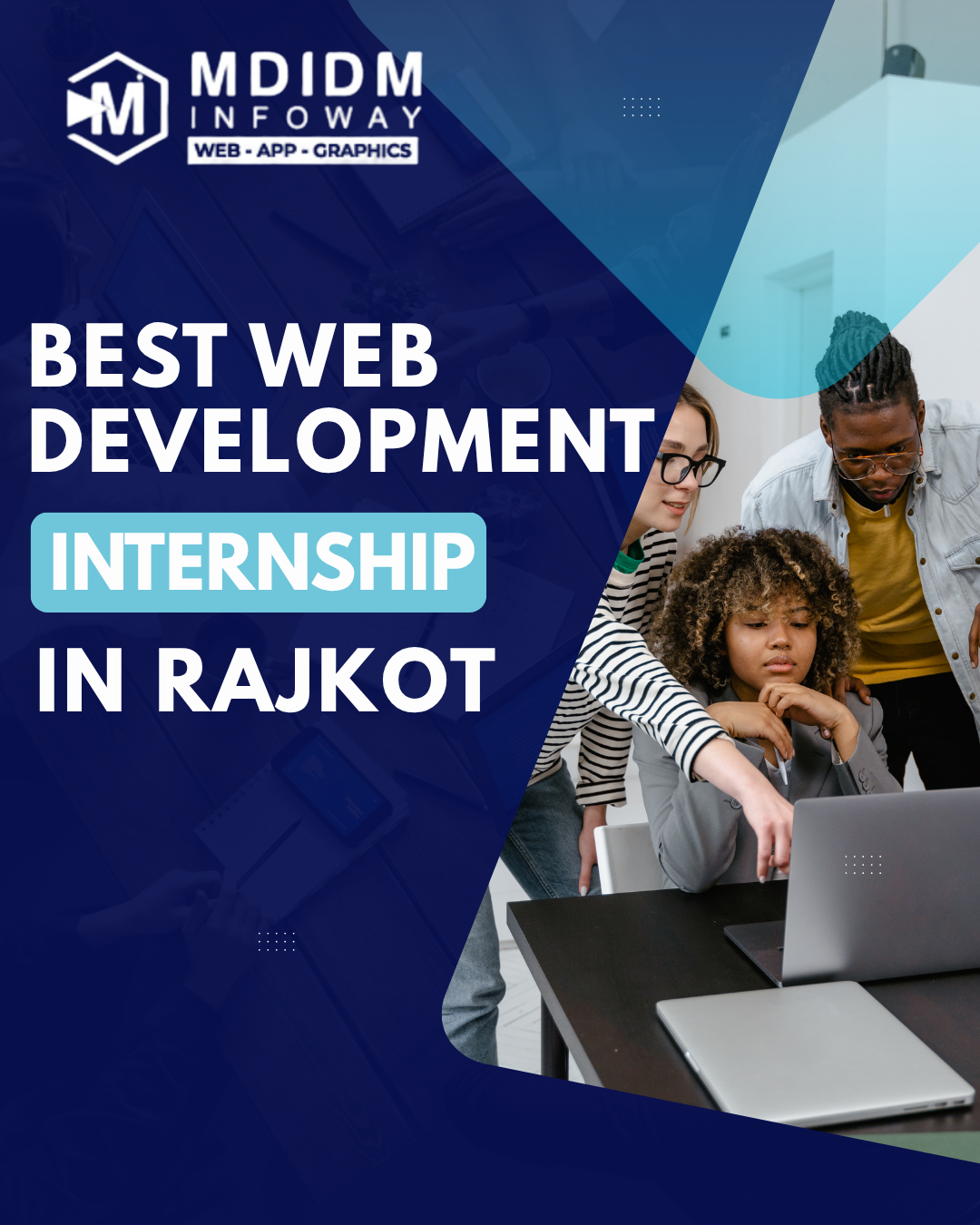 Best web Development internship in Rajkot