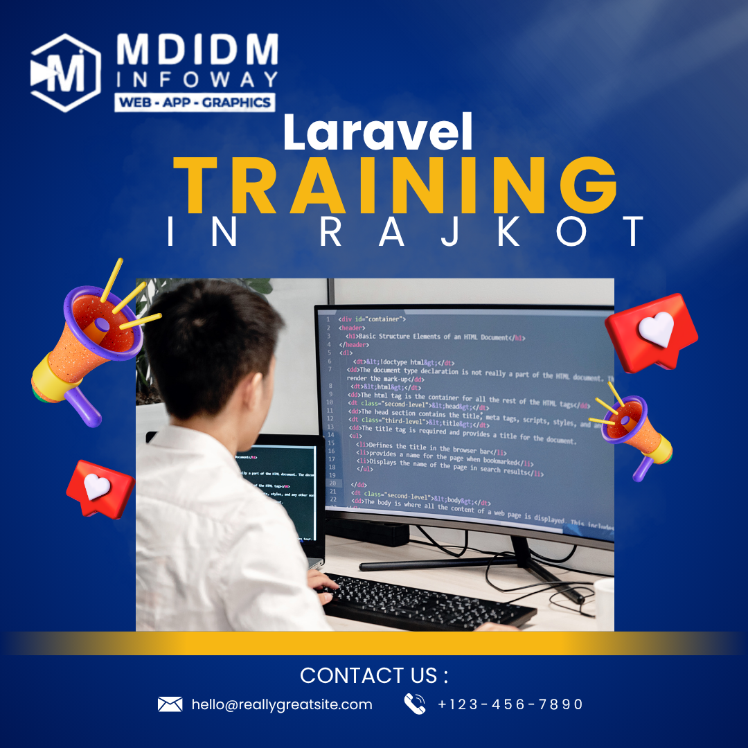 Laravel training in Rajkot