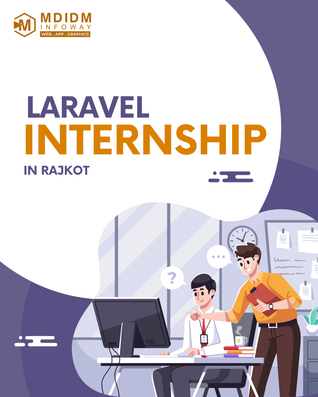 laravel internship in Rajkot