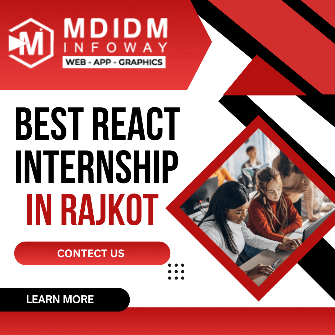 Best React internship in Rajkot