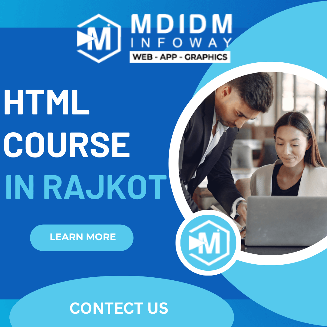 HTML course in Rajkot