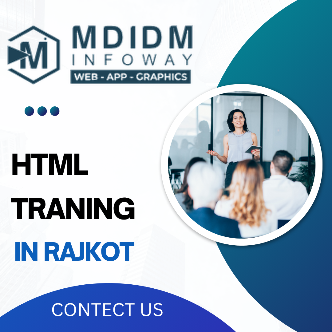 HTML traning in Rajkot