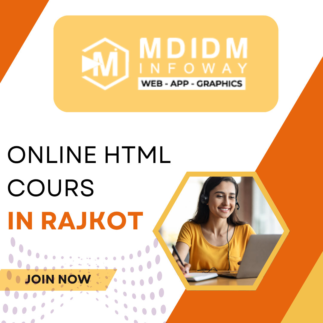 online HTML course in Rajkot