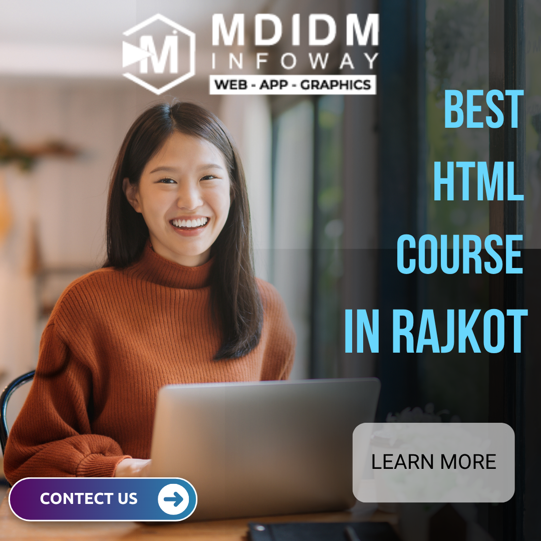 Best HTML course in Rajkot