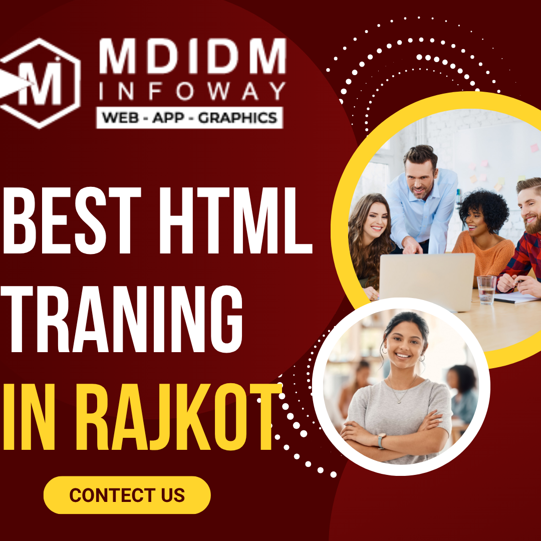 Best HTML training in rajkot