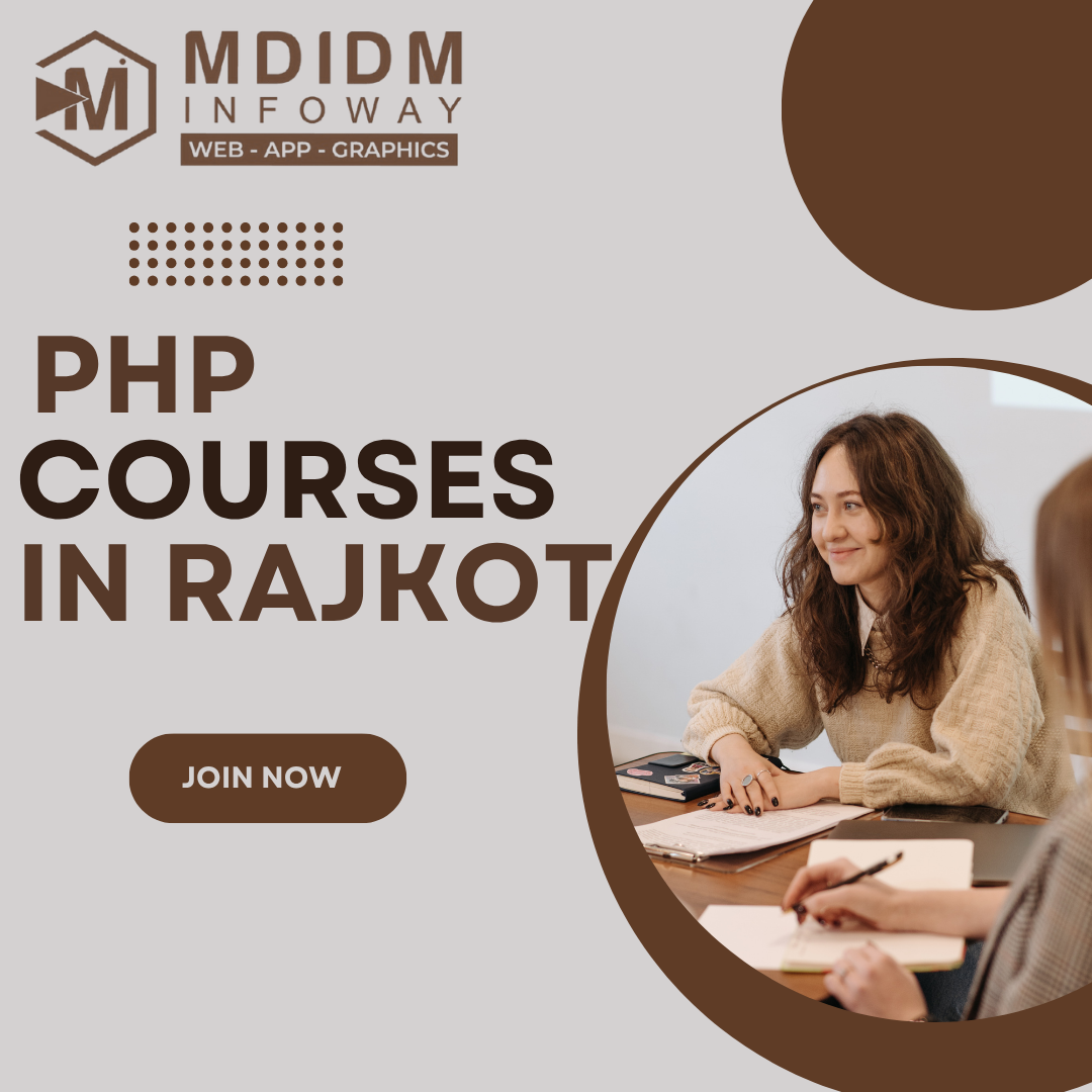 PHP course in Rajkot