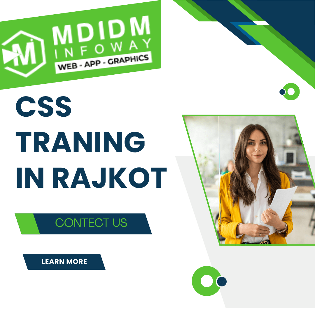 CSS traning in Rajkot