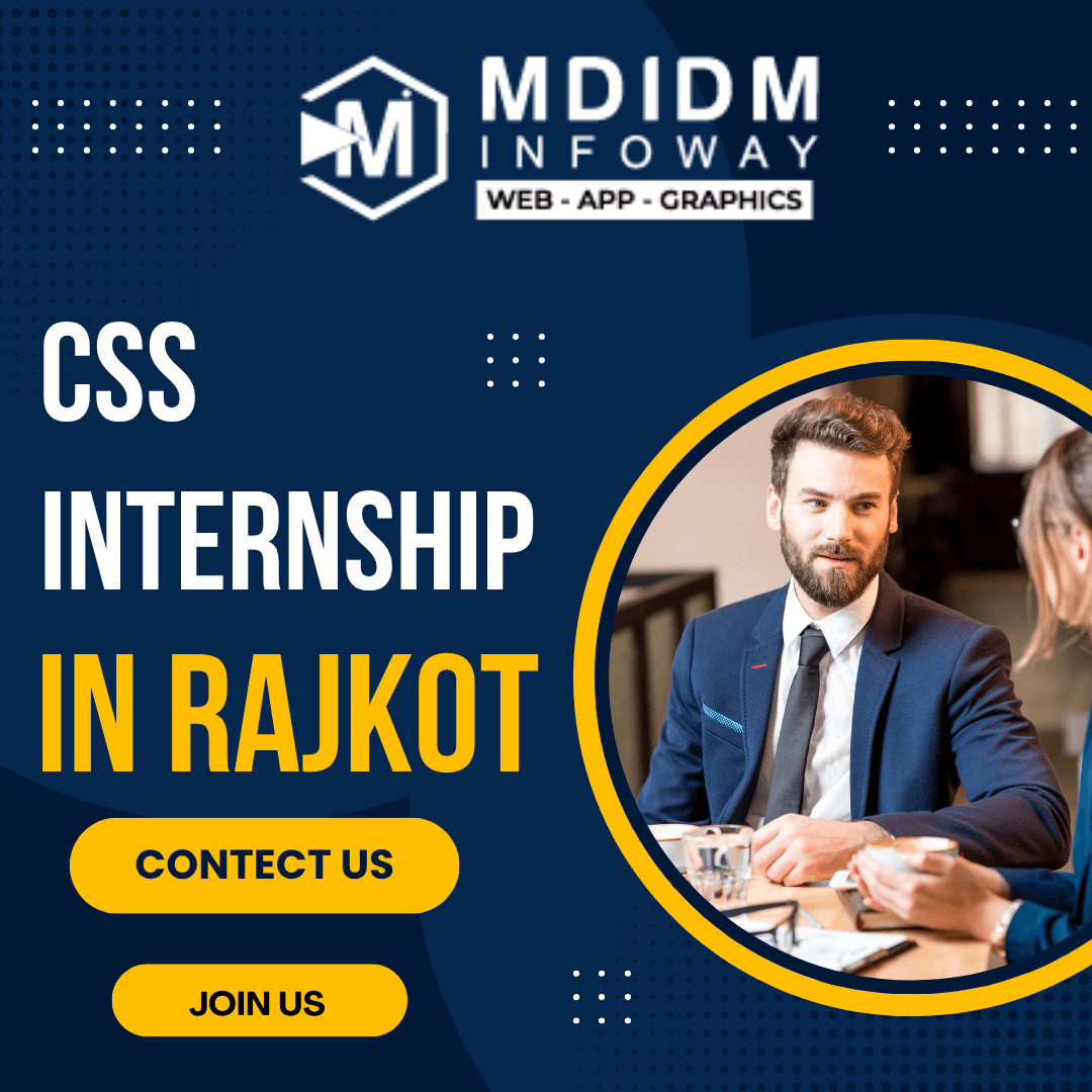 CSS internship in Rajkot