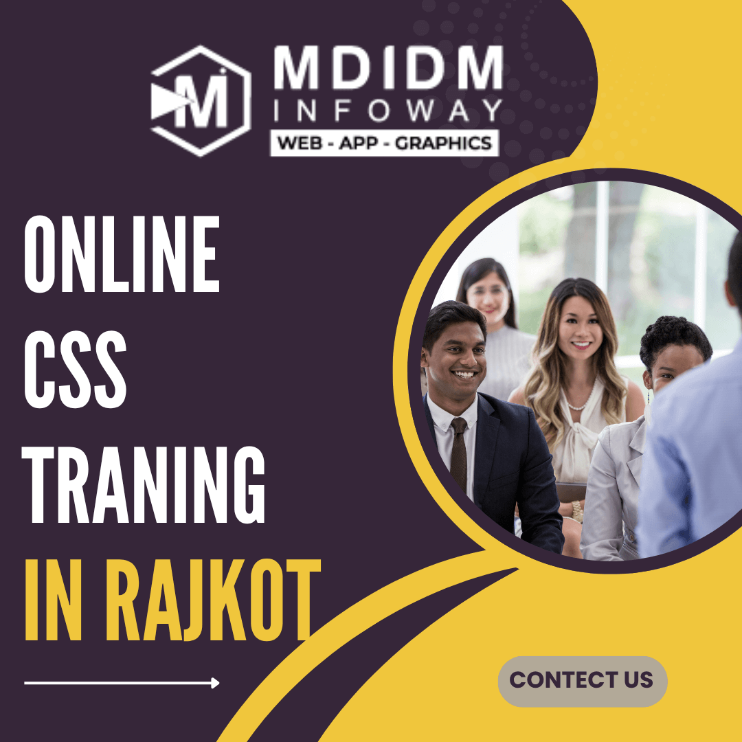 online CSS traning in Rajkot