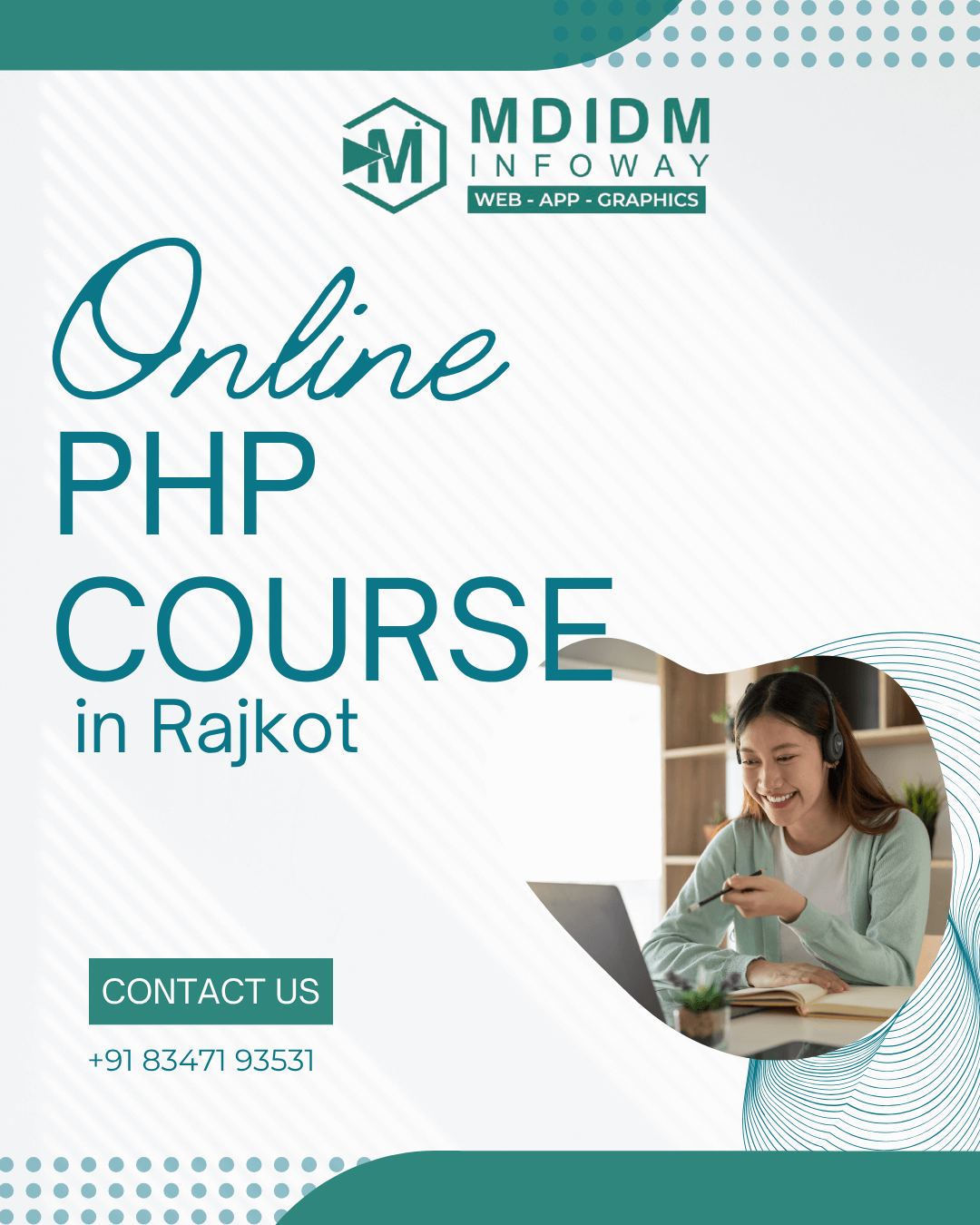 online PHP course in Rajkot