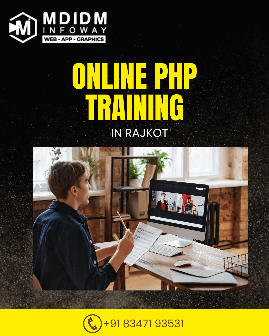 online PHP training in Rajkot
