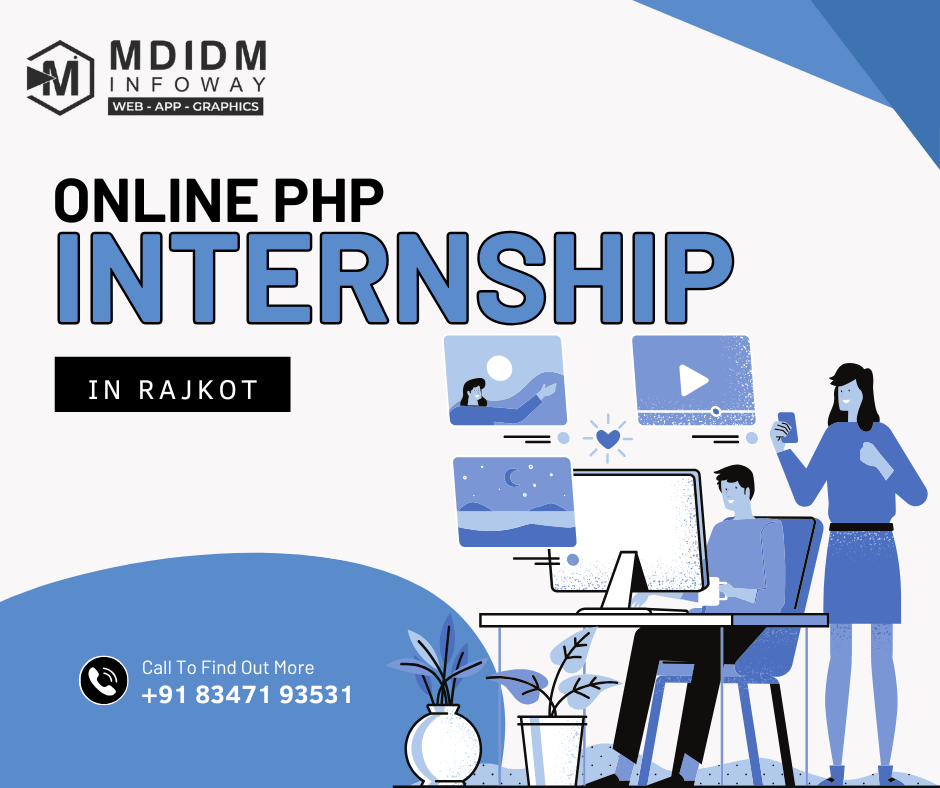 Online PHP internship in Rajkot