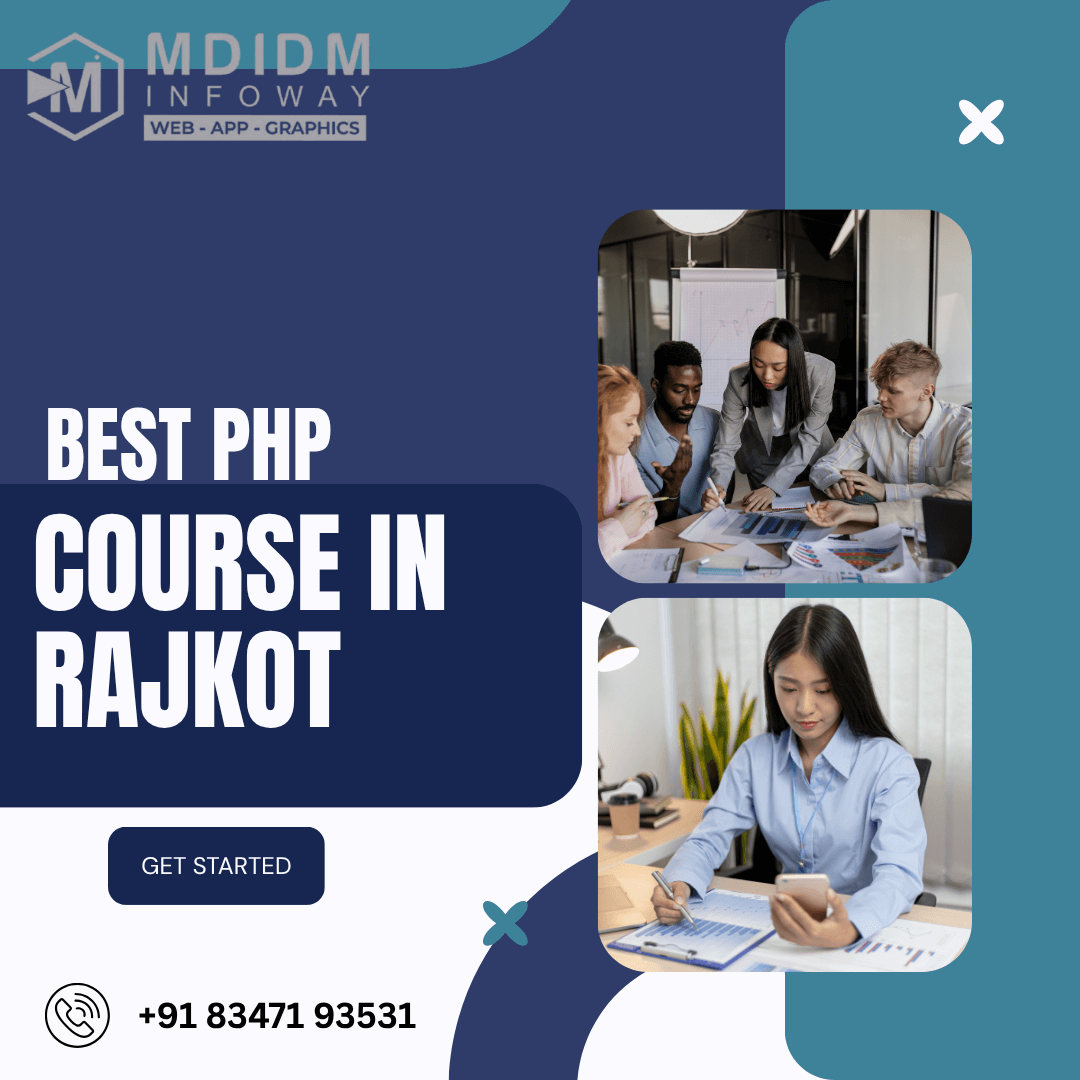 Best PHP course in Rajkot