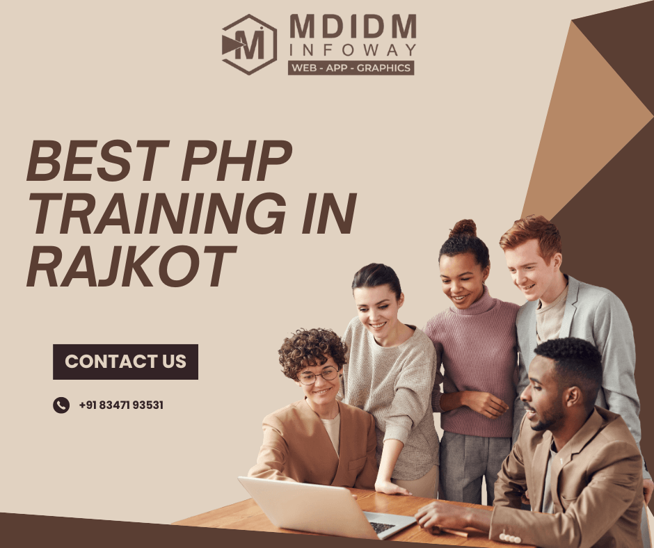 Best PHP training in Rajkot