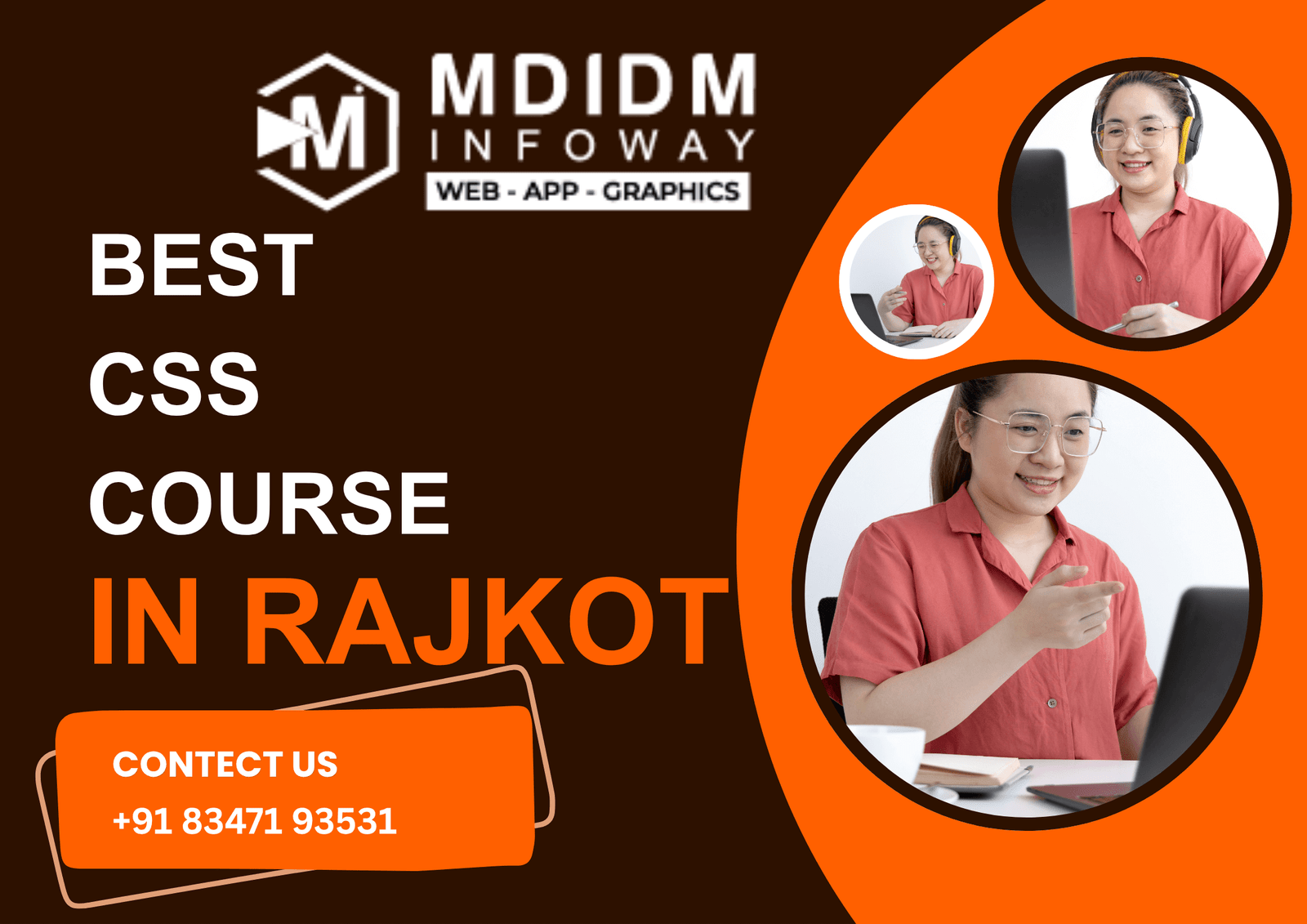 Best CSS course in Rajkot