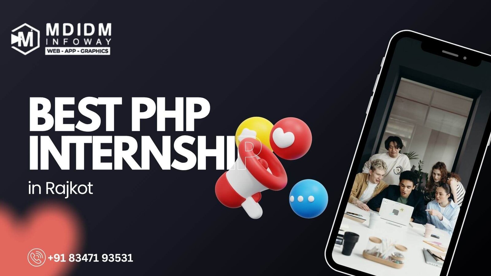 Best PHP internship in Rajkot