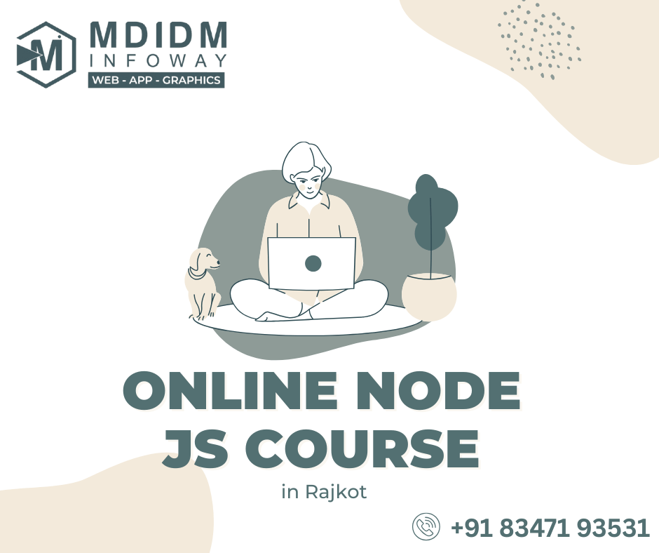 online Node Js course in Rajkot