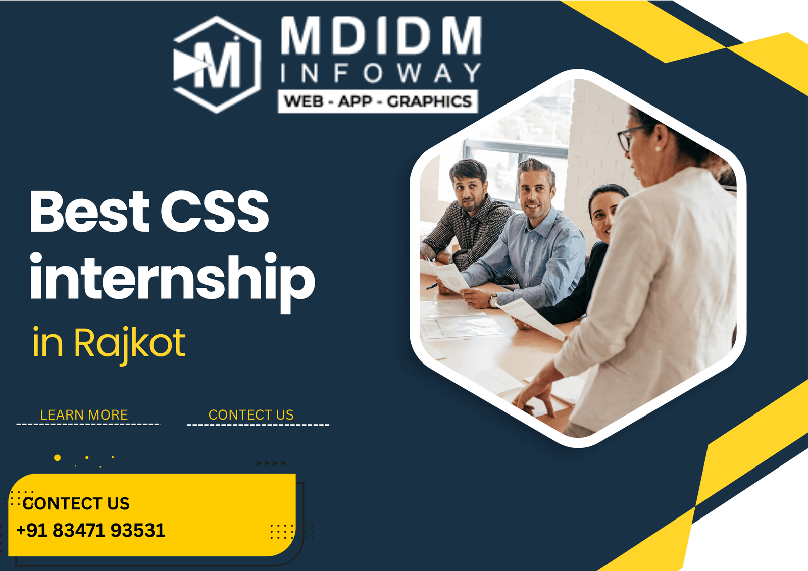 Best CSS internship in Rajkot