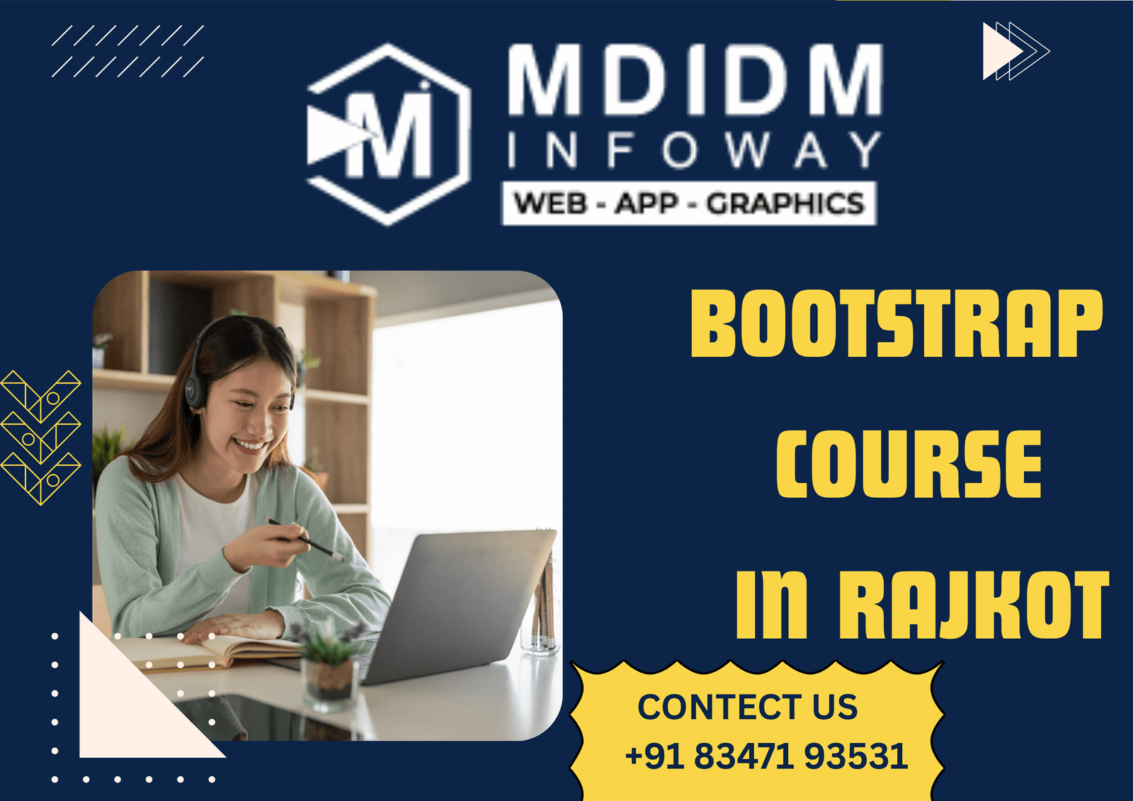 Bootstrap course in Rajkot