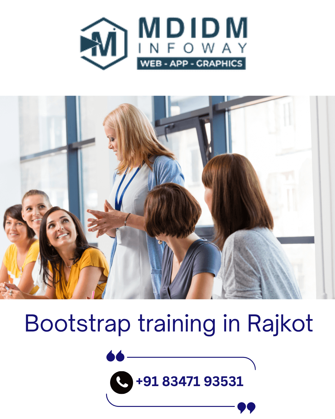Bootstrap traning in Rajkot