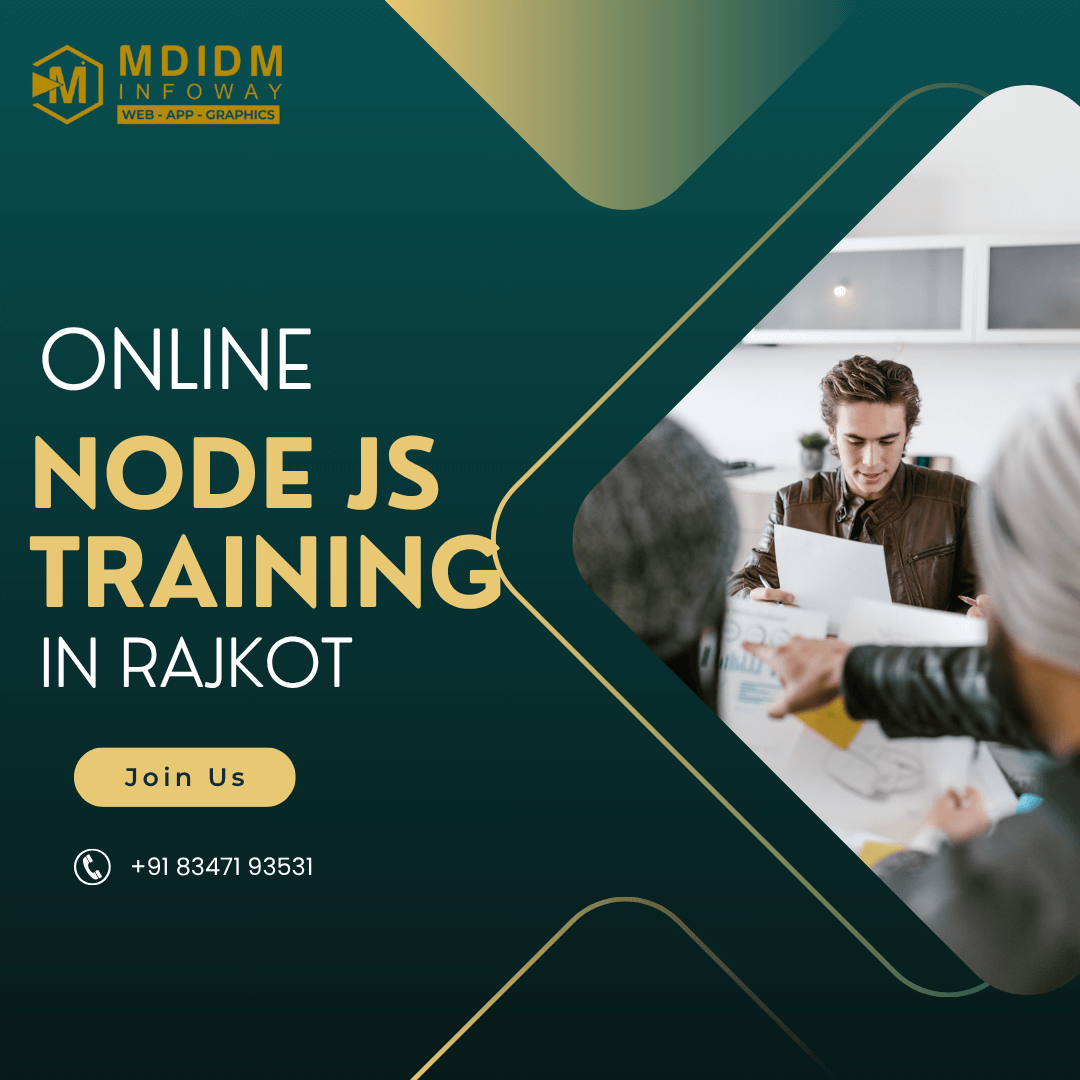 Best Node Js internship in Rajkot