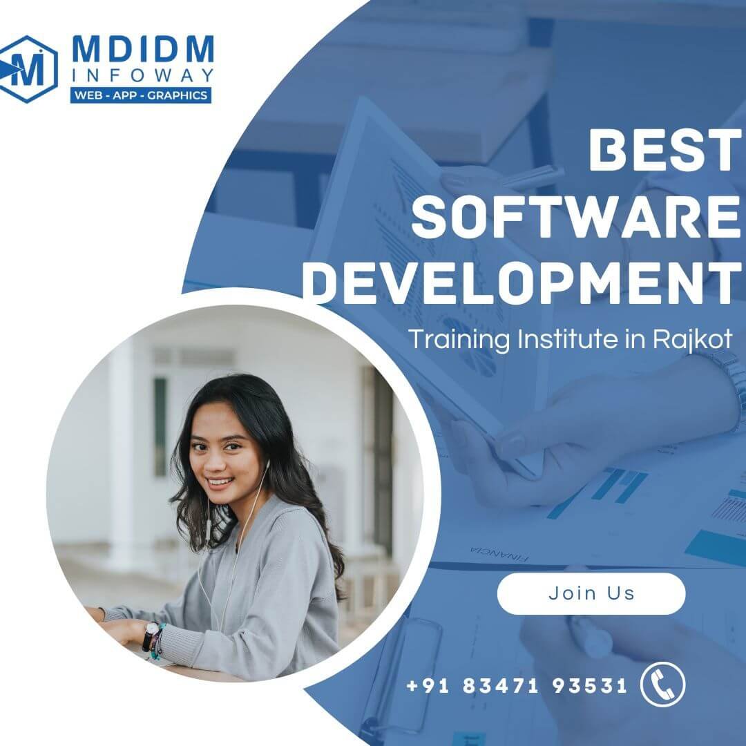Best Software Development Training Institute in Rajkot