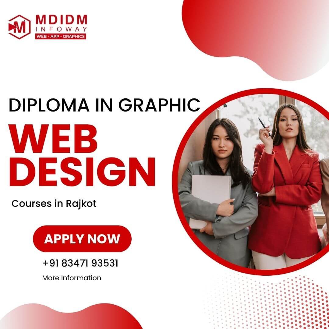 Diploma in Graphic Web Design Courses in Rajkot