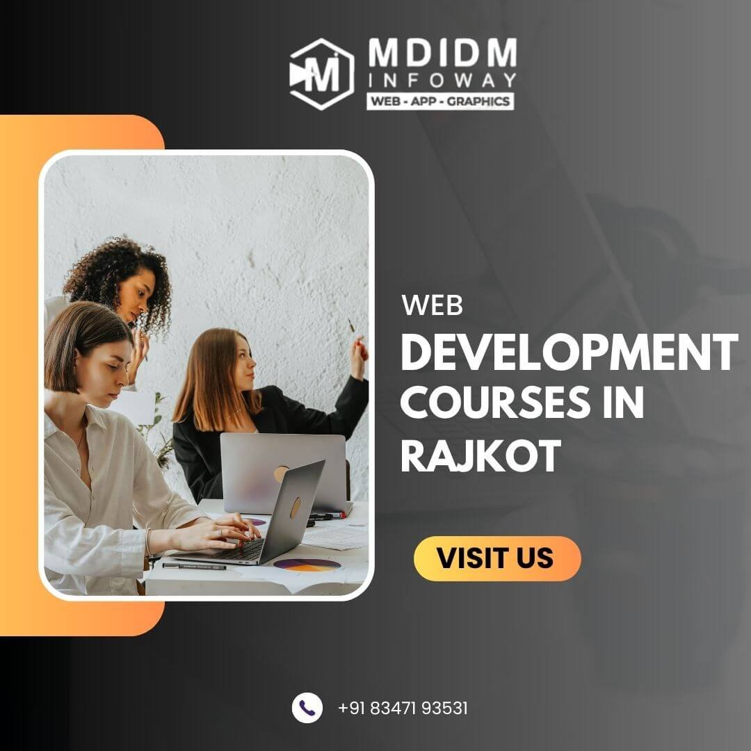 Web Development Courses in Rajkot