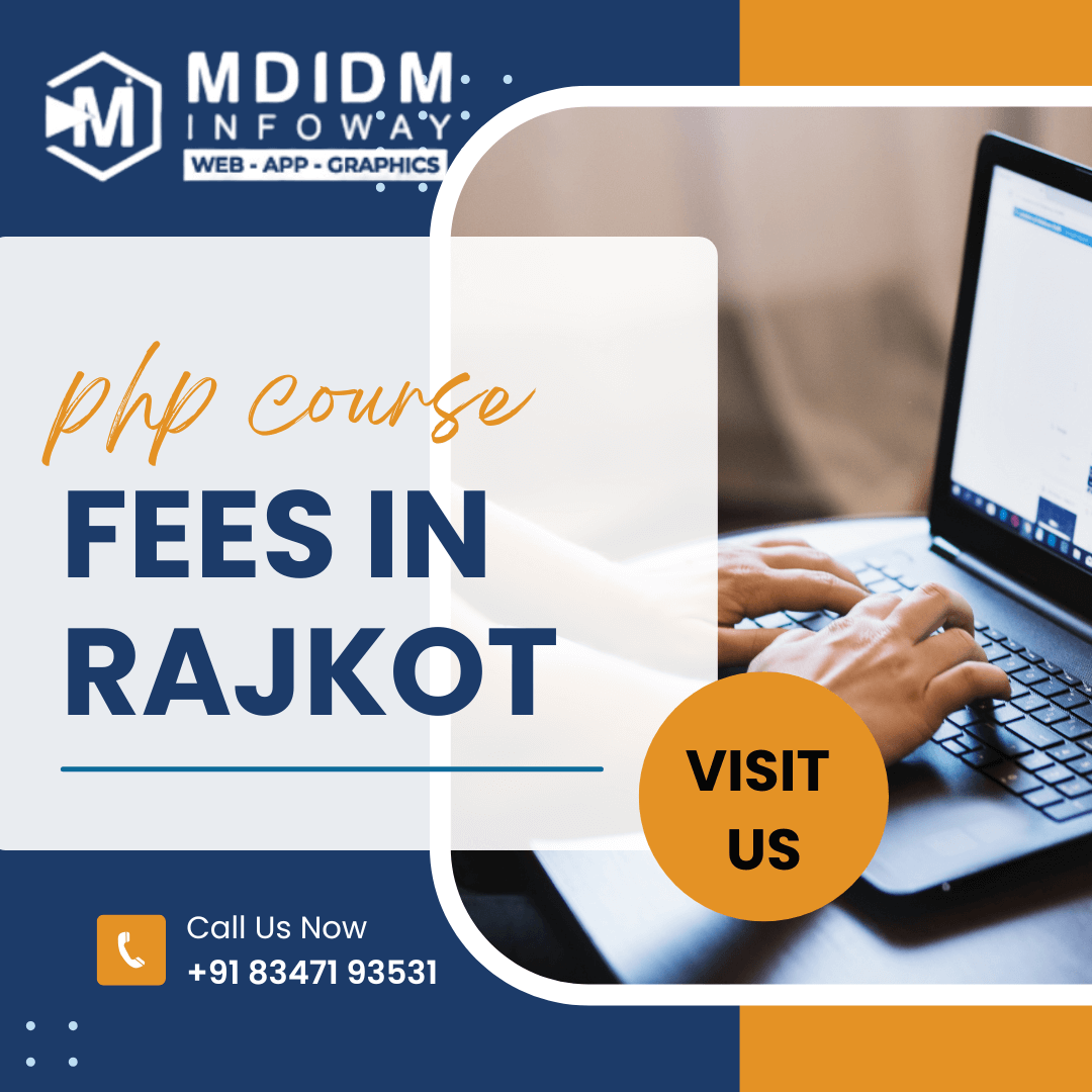 php course fees in Rajkot