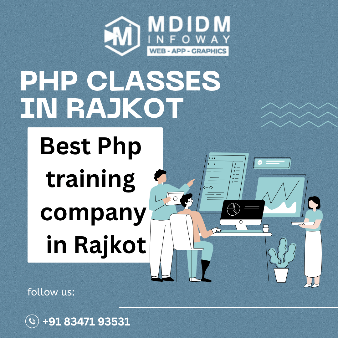 Php Classes in Rajkot Best Php training company in Rajkot