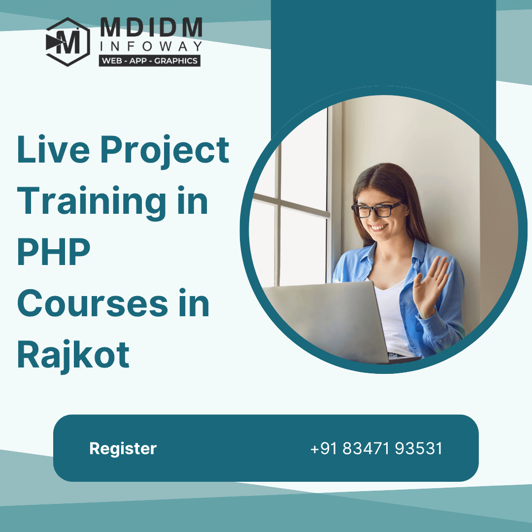 Live Project Training in PHP Courses in Rajkot