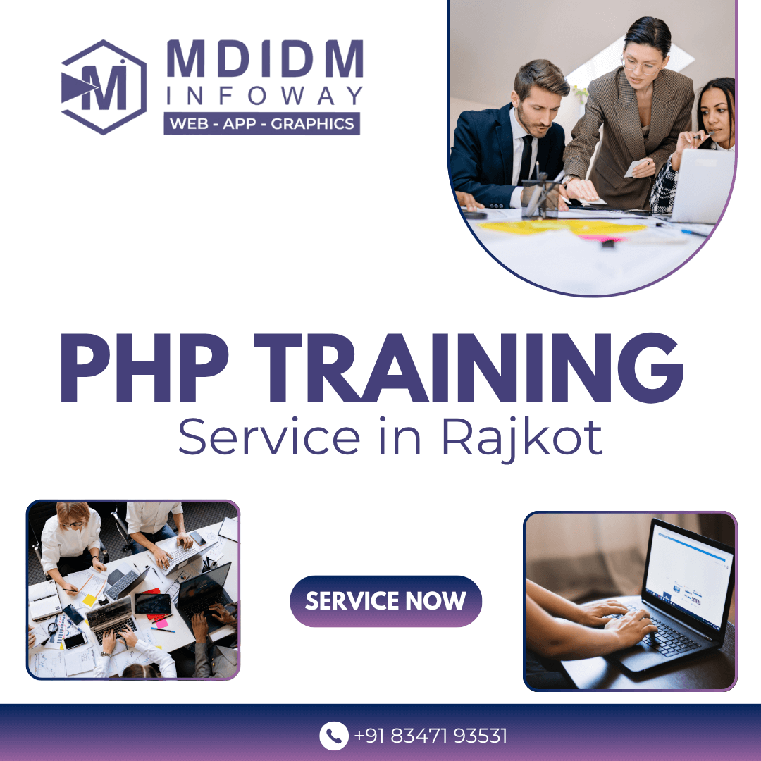 PHP Training Service in Rajkot