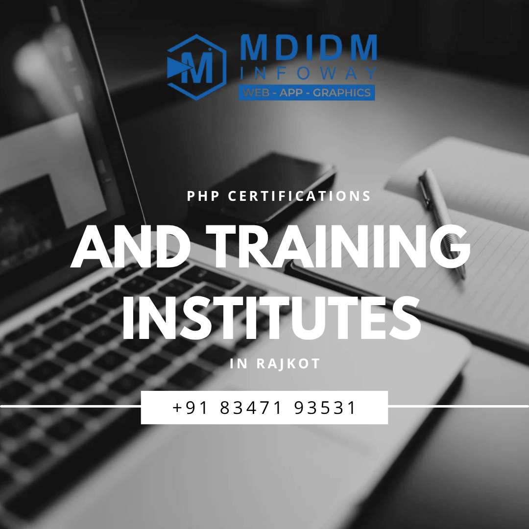 PHP certifications and training institutes in Rajkot