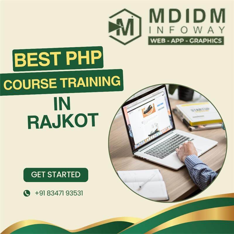 Best PHP Course Training in Rajkot