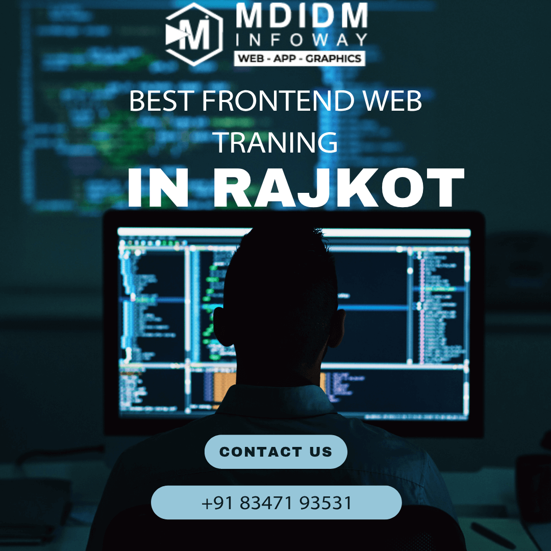 Best Frontend Web training in Rajkot