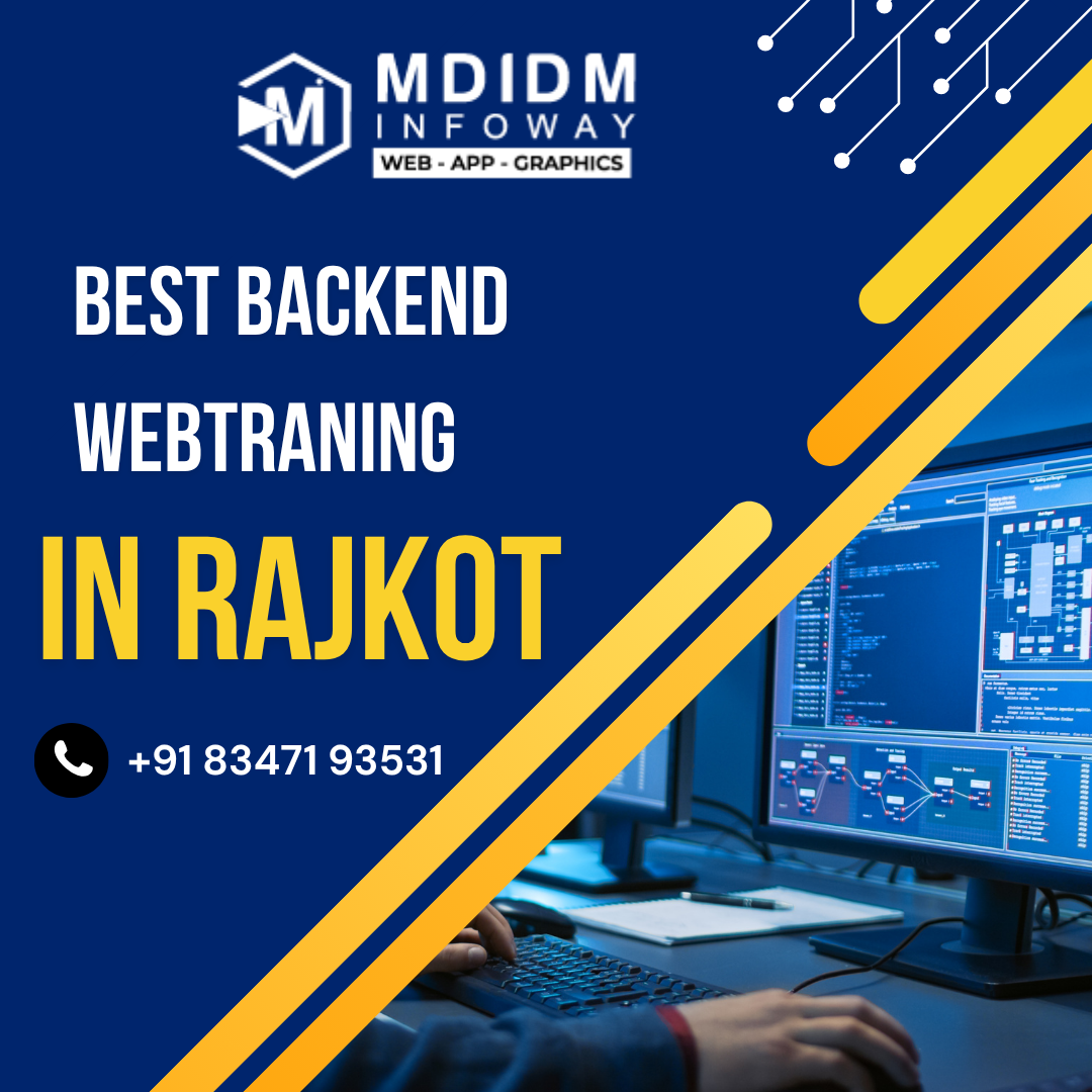 Best Backend Web traning in Rajkot