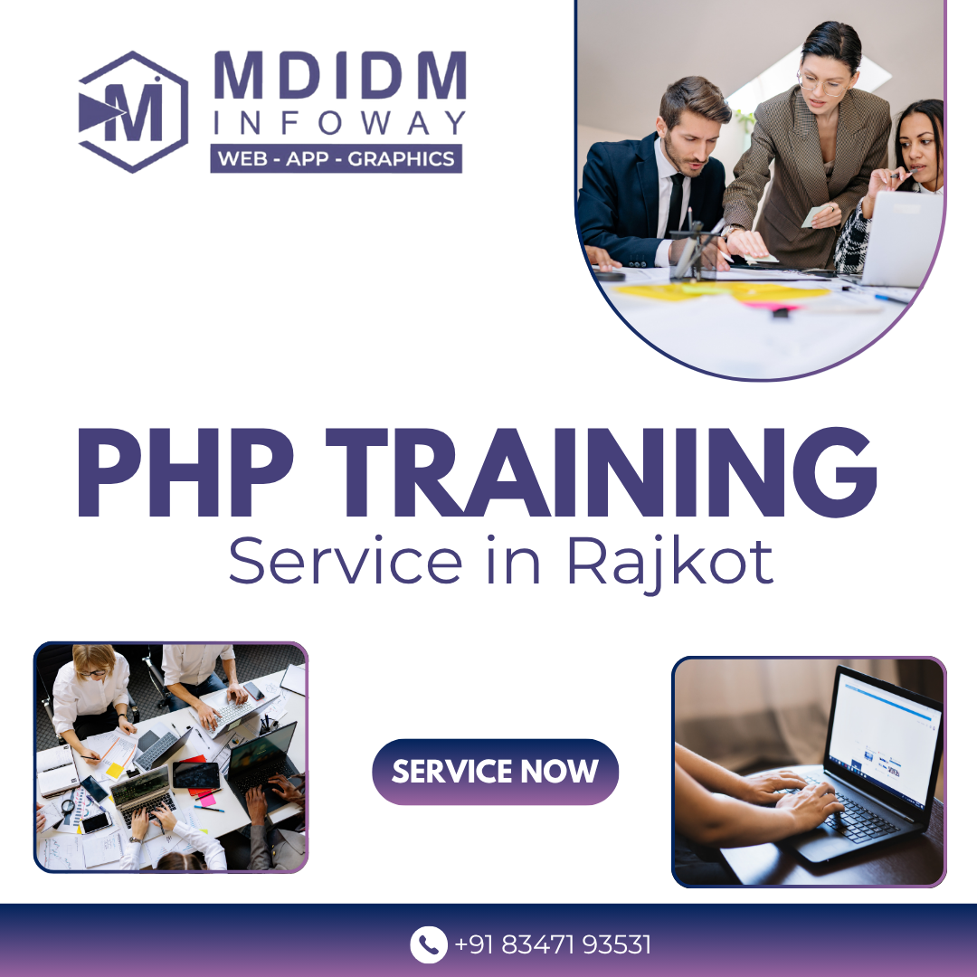 PHP Training Service in Rajkot