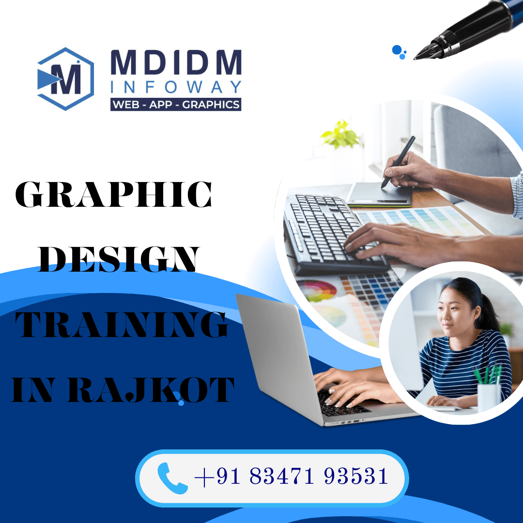 graphic design training in rajkot