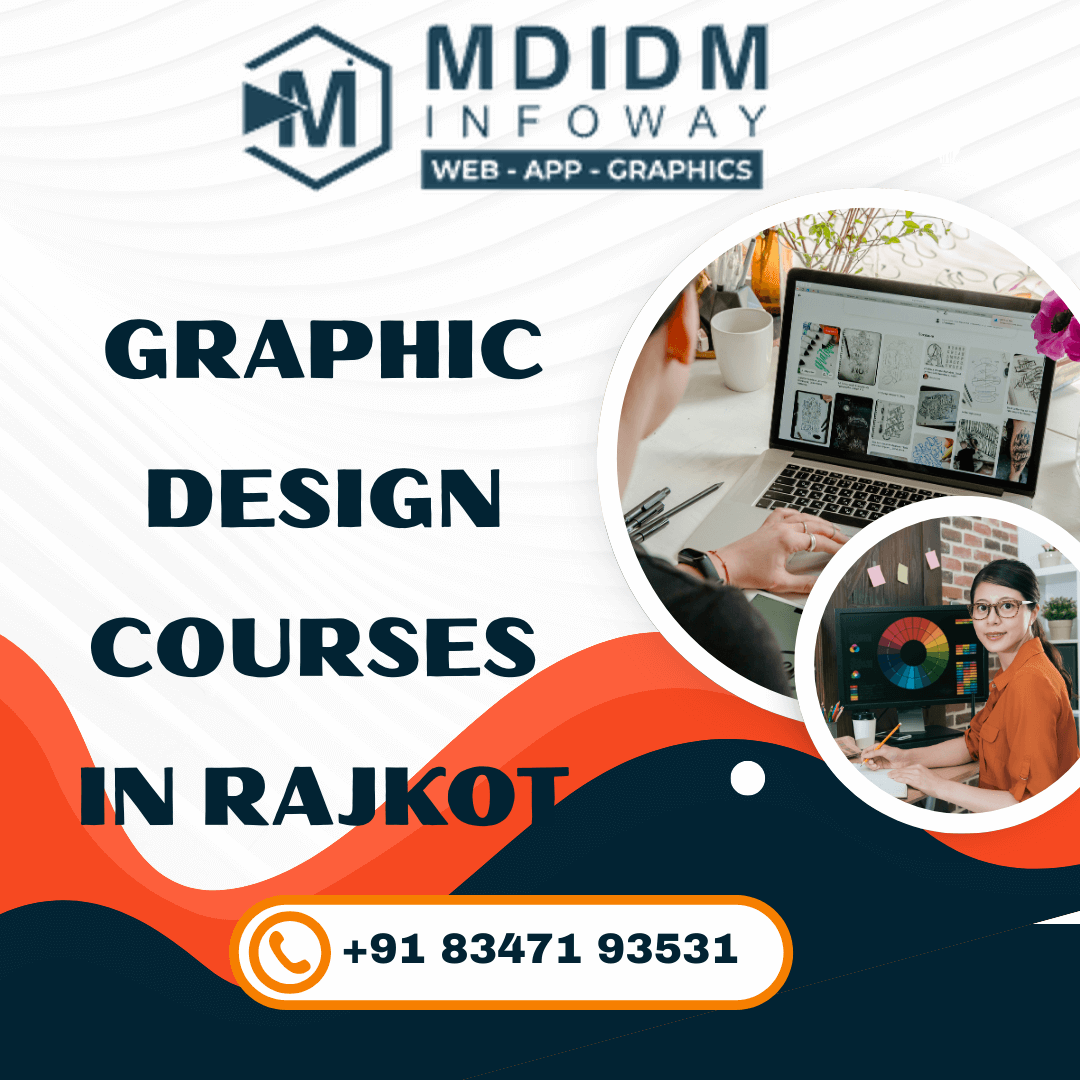 graphic design courses in rajkot