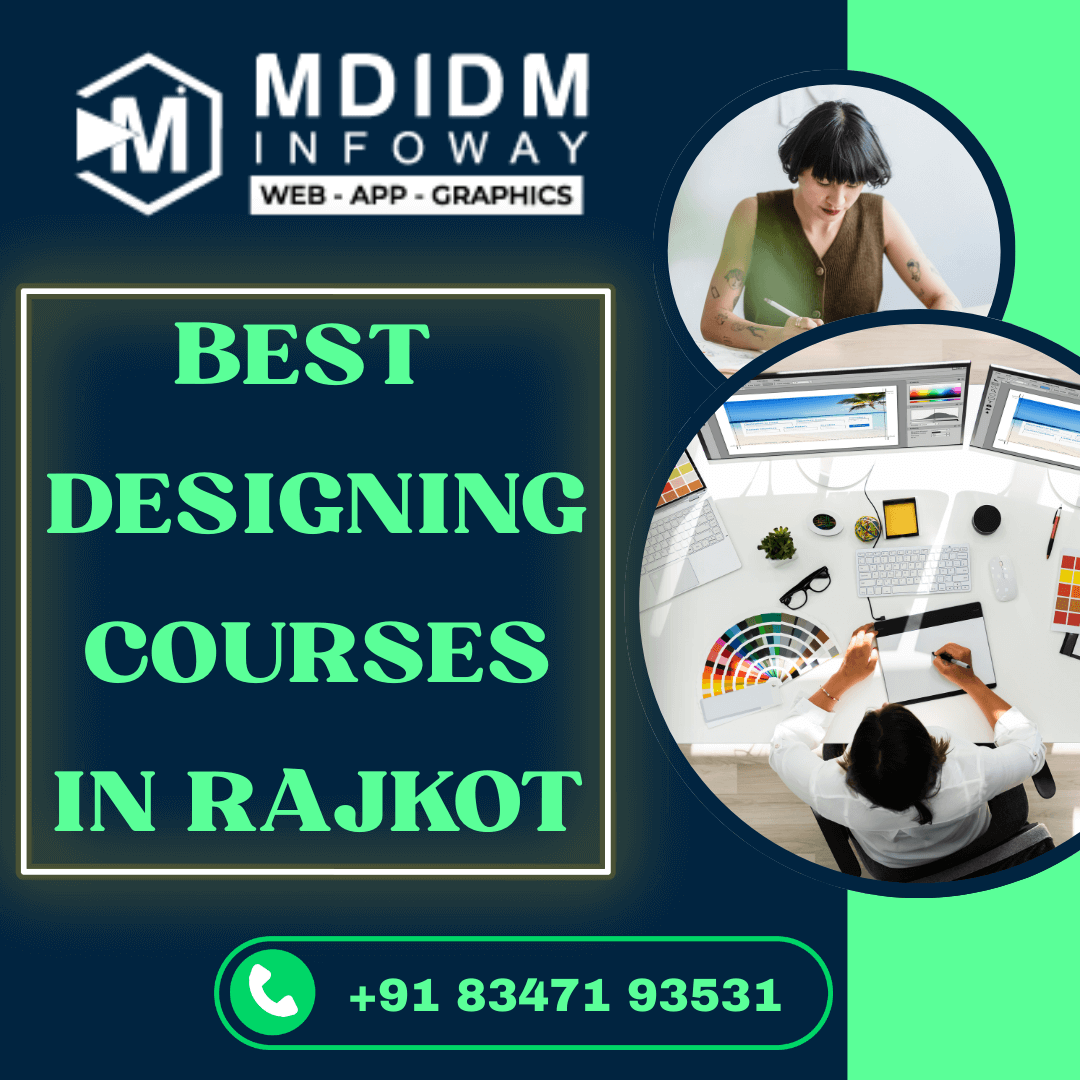 Best Designing Courses in Rajkot