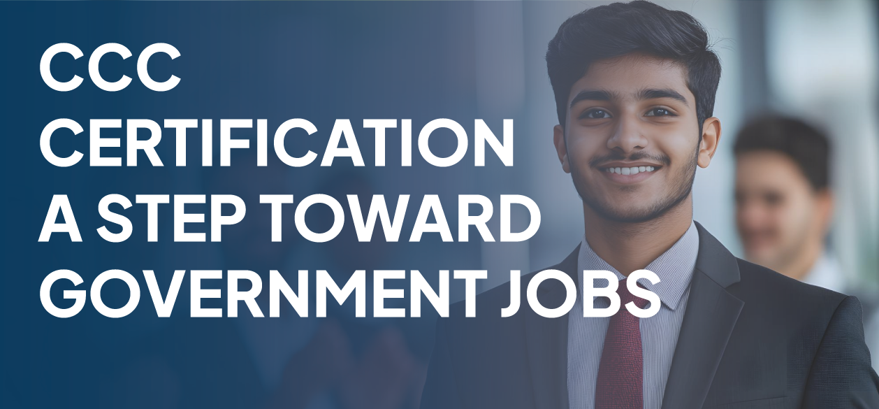 CCC Certification A Step Toward Government Jobs