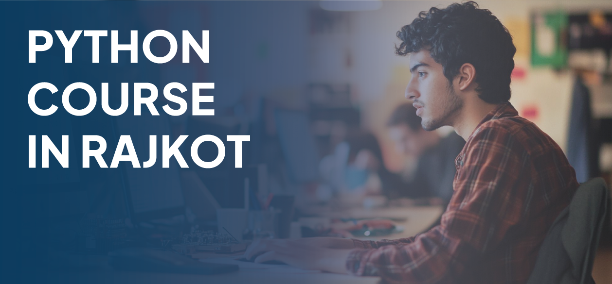 Python Course In Rajkot Banner