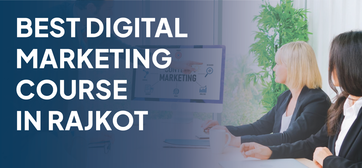 Best Digital Marketing Course In Rajkot Banner
