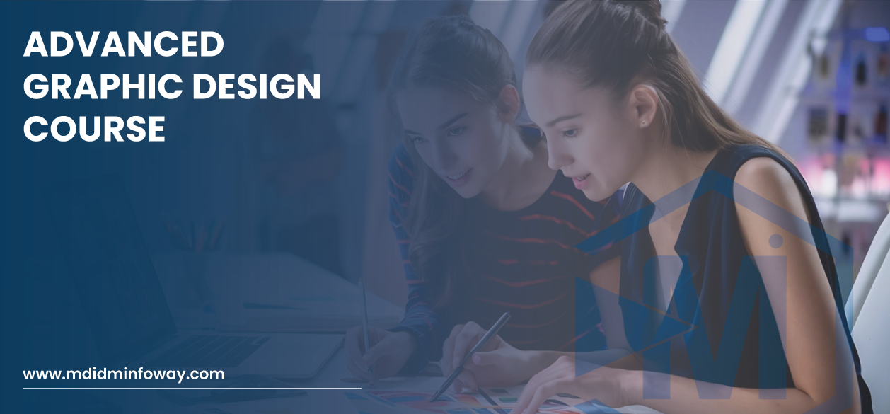 Advanced Graphic Design Course Banner