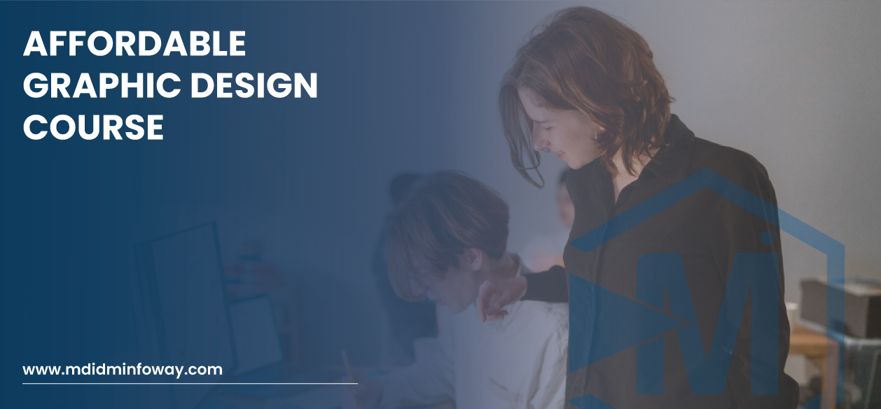 Affordable Graphic Design Course Banner