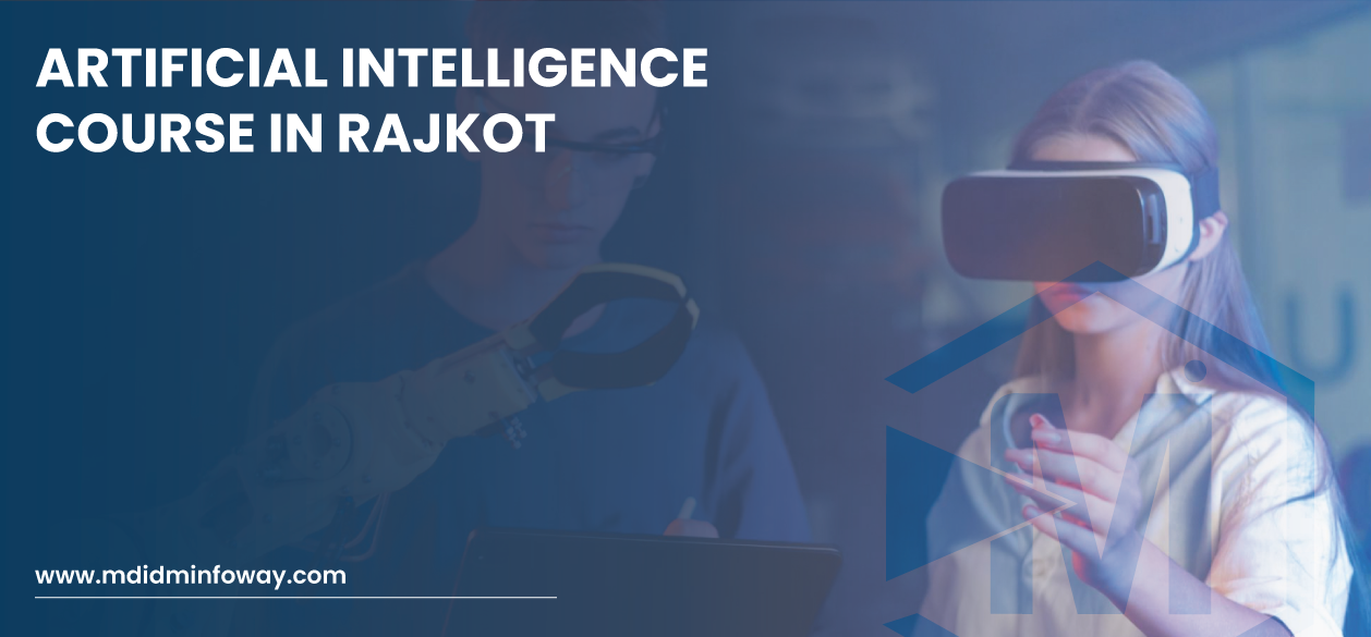 Artificial Intelligence Course In Rajkot Banner