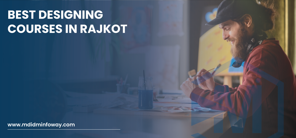 Best Designing Courses In Rajkot Banner