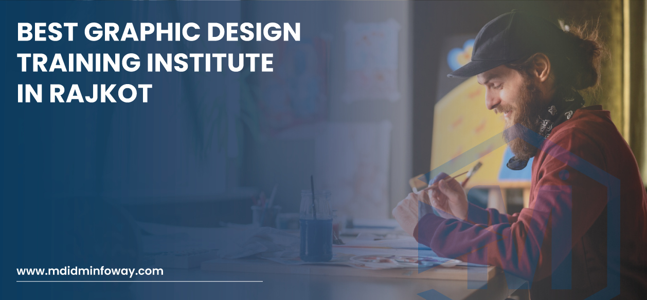 Best Graphic Design Training Institute In Rajkot Banner